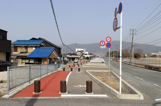 車止めB