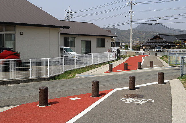 車止めB