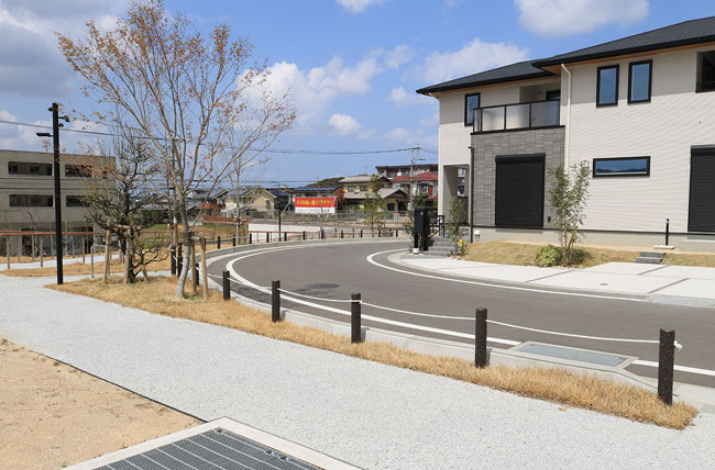 ロープ柵1号