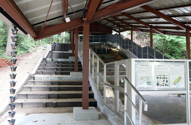 角形2連ステップ