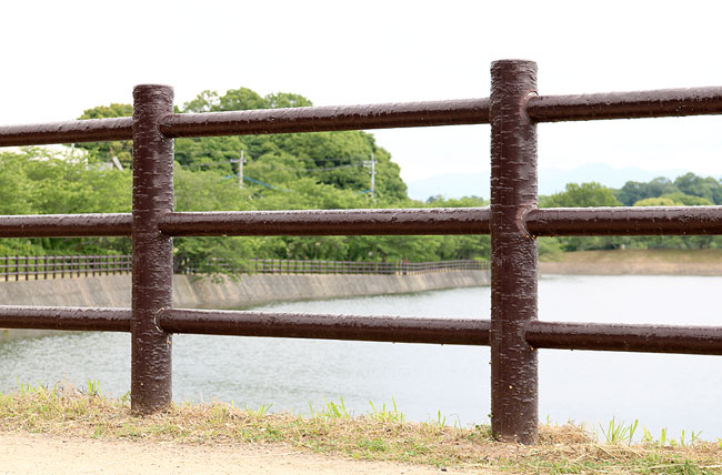 擬木 PCギ木 SC外柵 写真