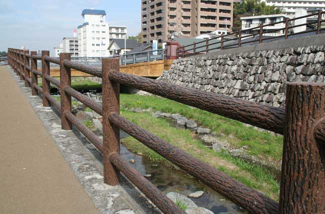 擬木 PCギ木 G外柵 写真