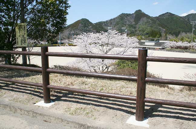 擬木 PCギ木 G外柵 写真